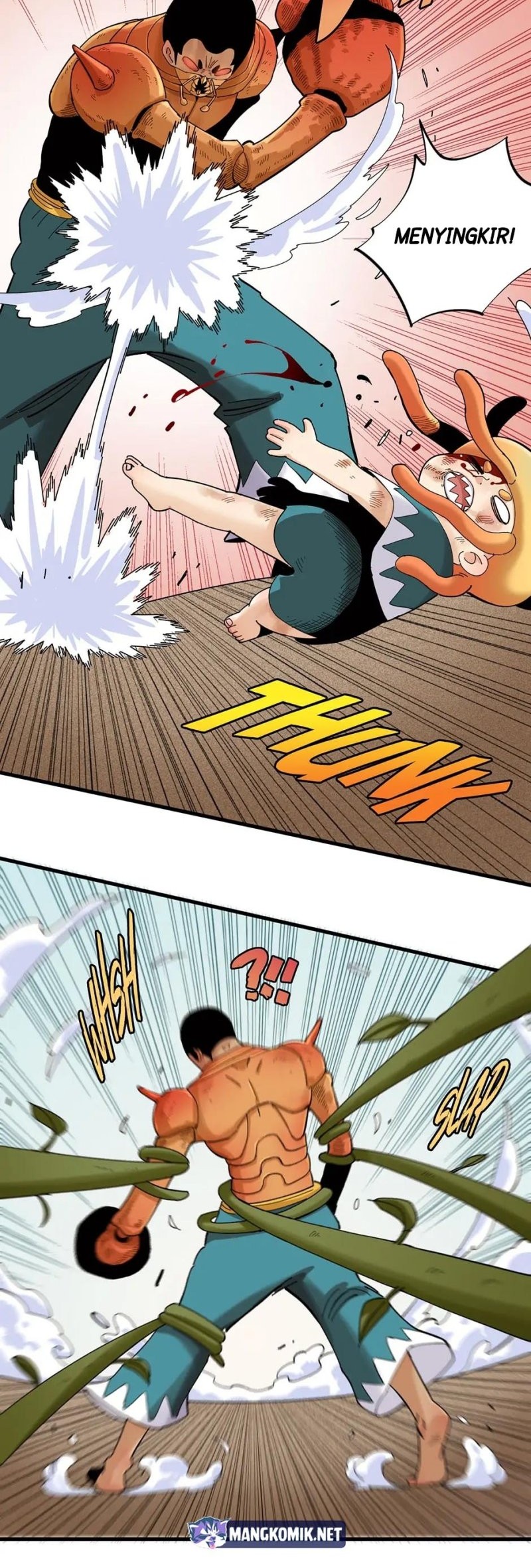 Last Word of the World Chapter 92 Gambar 27