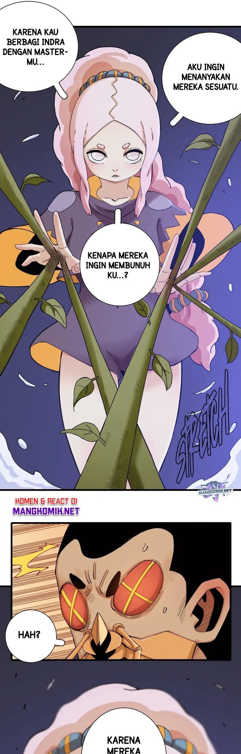 Last Word of the World Chapter 92 Gambar 28