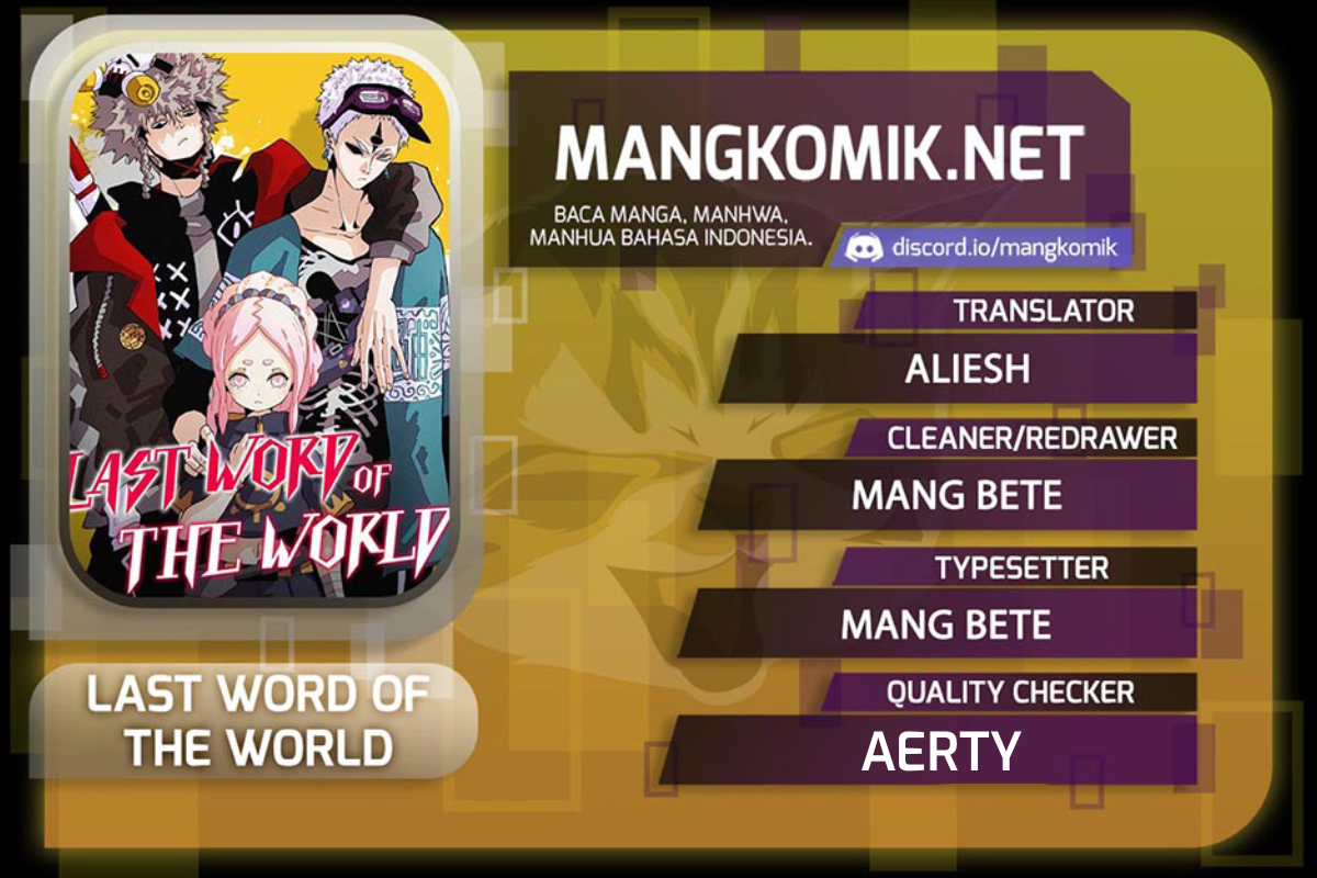 Baca Komik Last Word of the World Chapter 91 Gambar 1