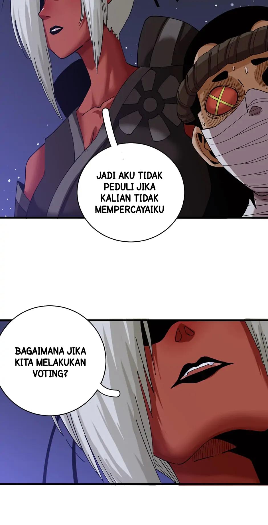 Last Word of the World Chapter 91 Gambar 11