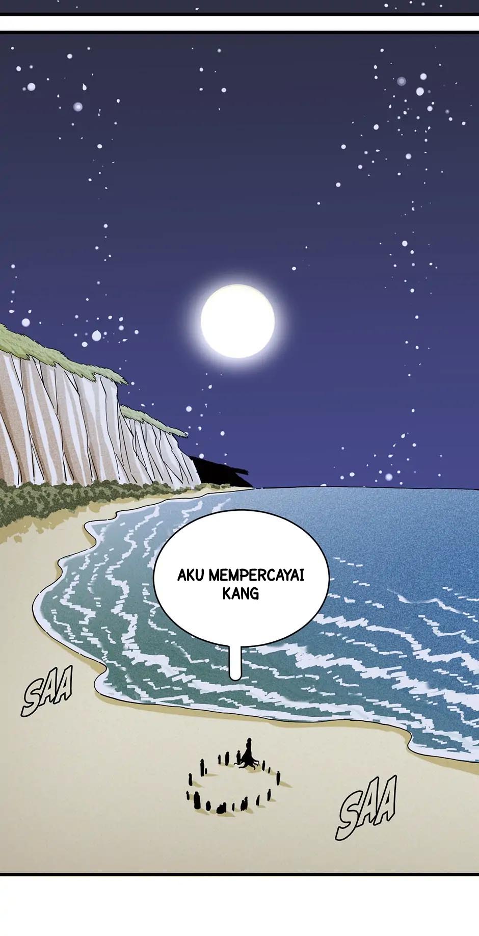 Last Word of the World Chapter 91 Gambar 13