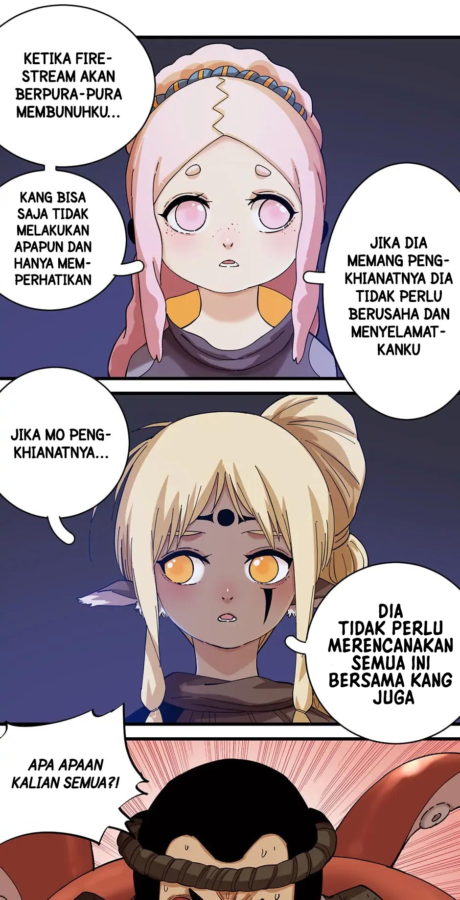 Last Word of the World Chapter 91 Gambar 14