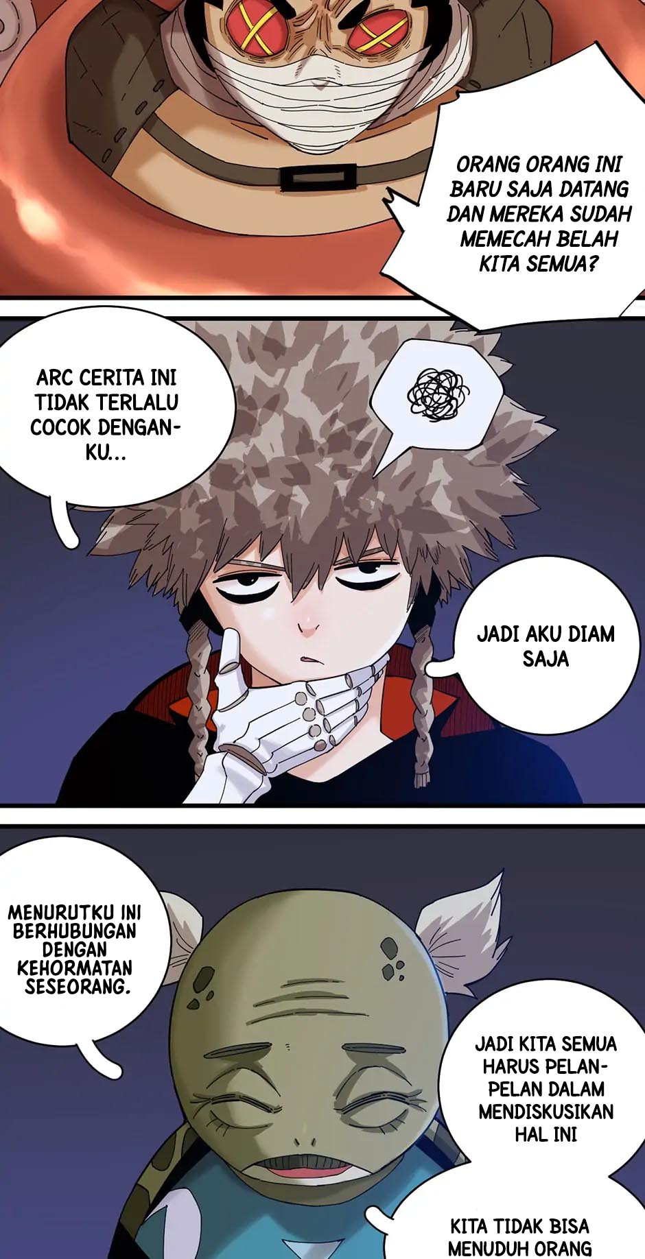 Last Word of the World Chapter 91 Gambar 15