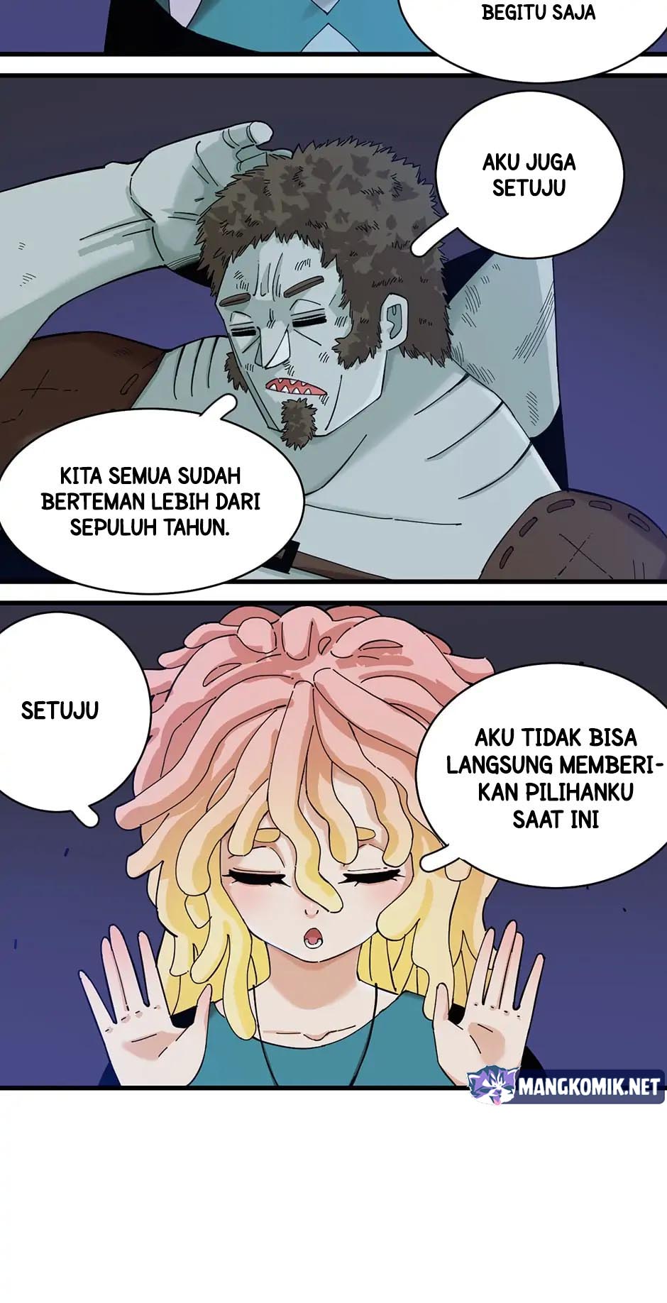 Last Word of the World Chapter 91 Gambar 16