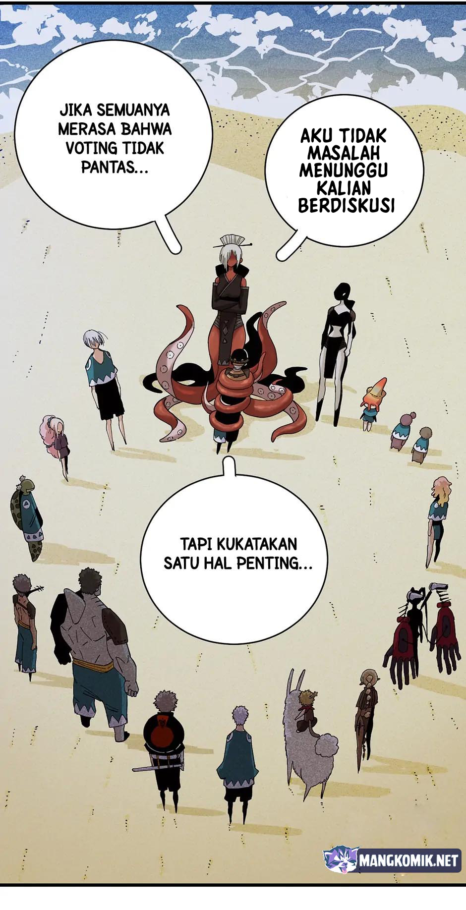 Last Word of the World Chapter 91 Gambar 17