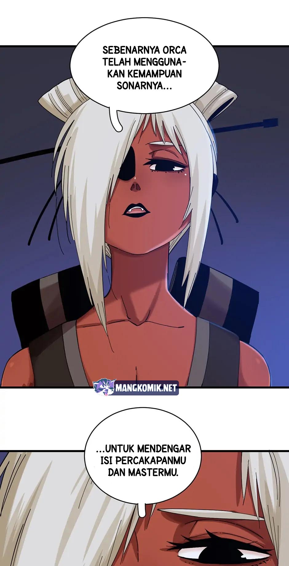 Last Word of the World Chapter 91 Gambar 18