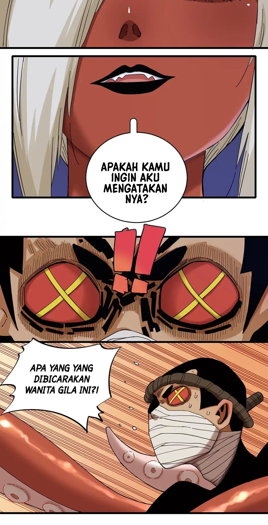 Last Word of the World Chapter 91 Gambar 19