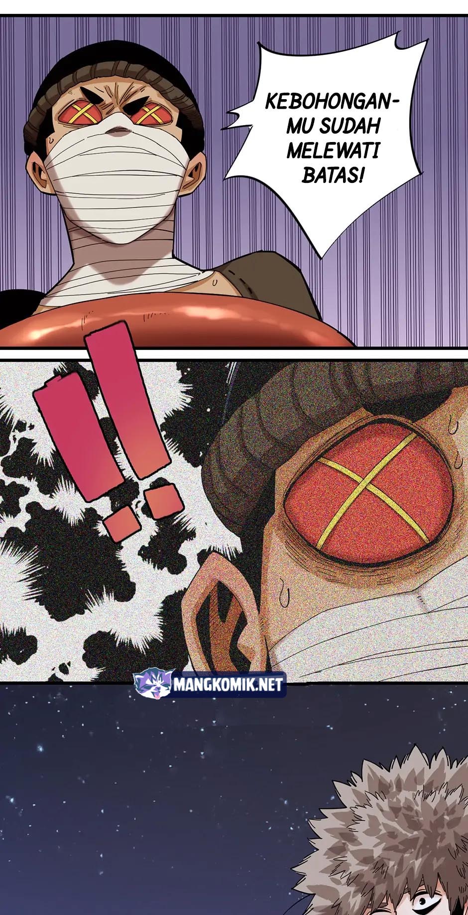 Last Word of the World Chapter 91 Gambar 21