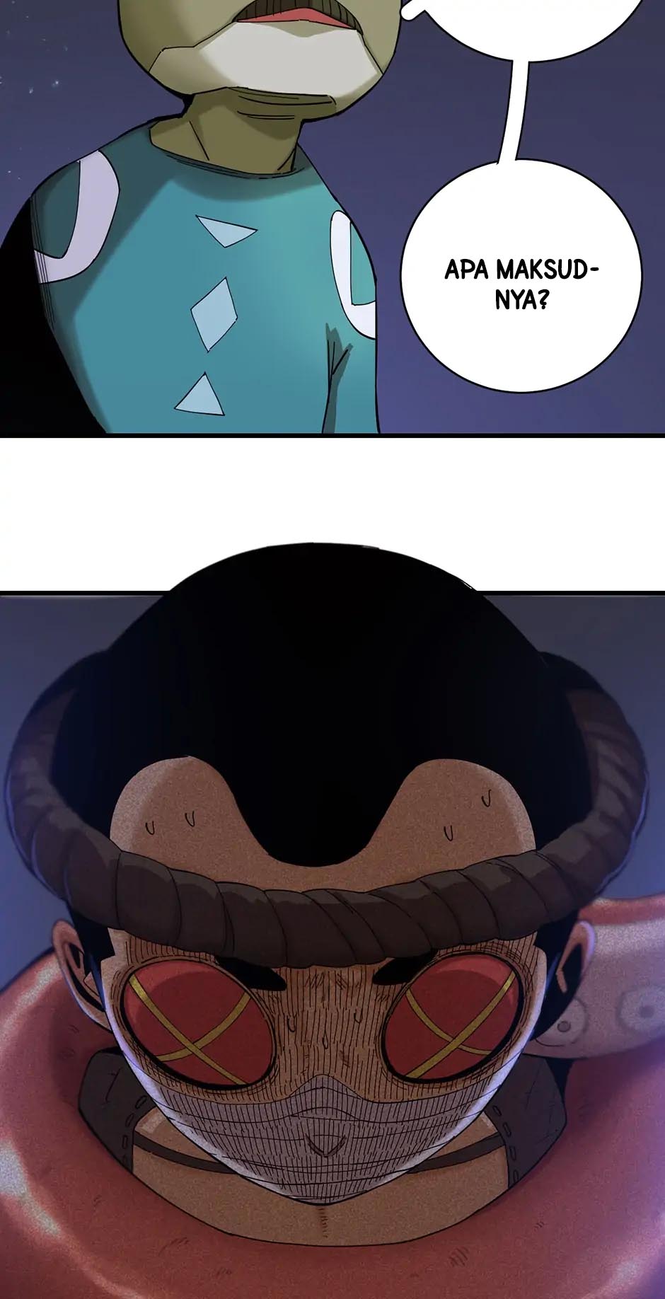 Last Word of the World Chapter 91 Gambar 23