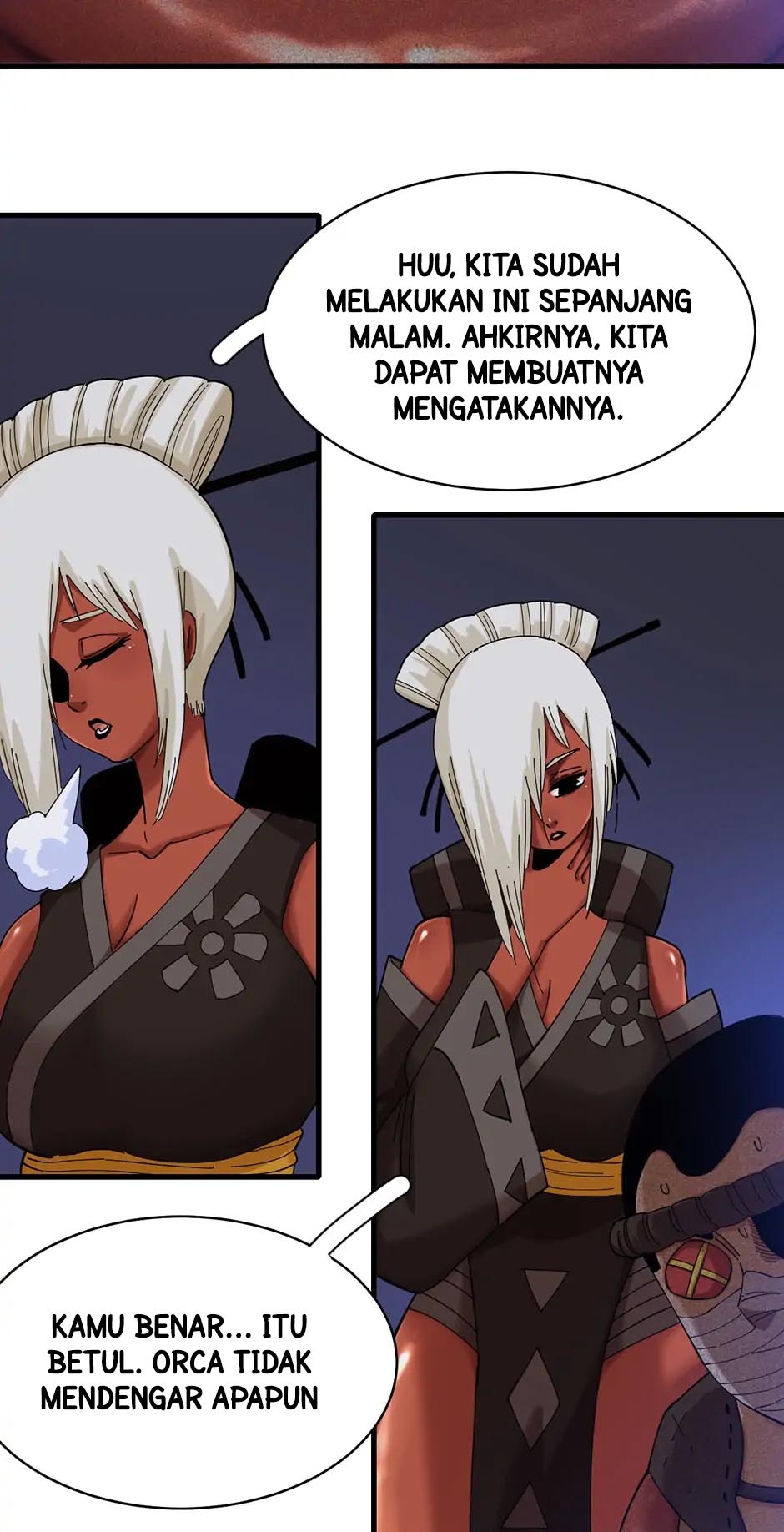 Last Word of the World Chapter 91 Gambar 24