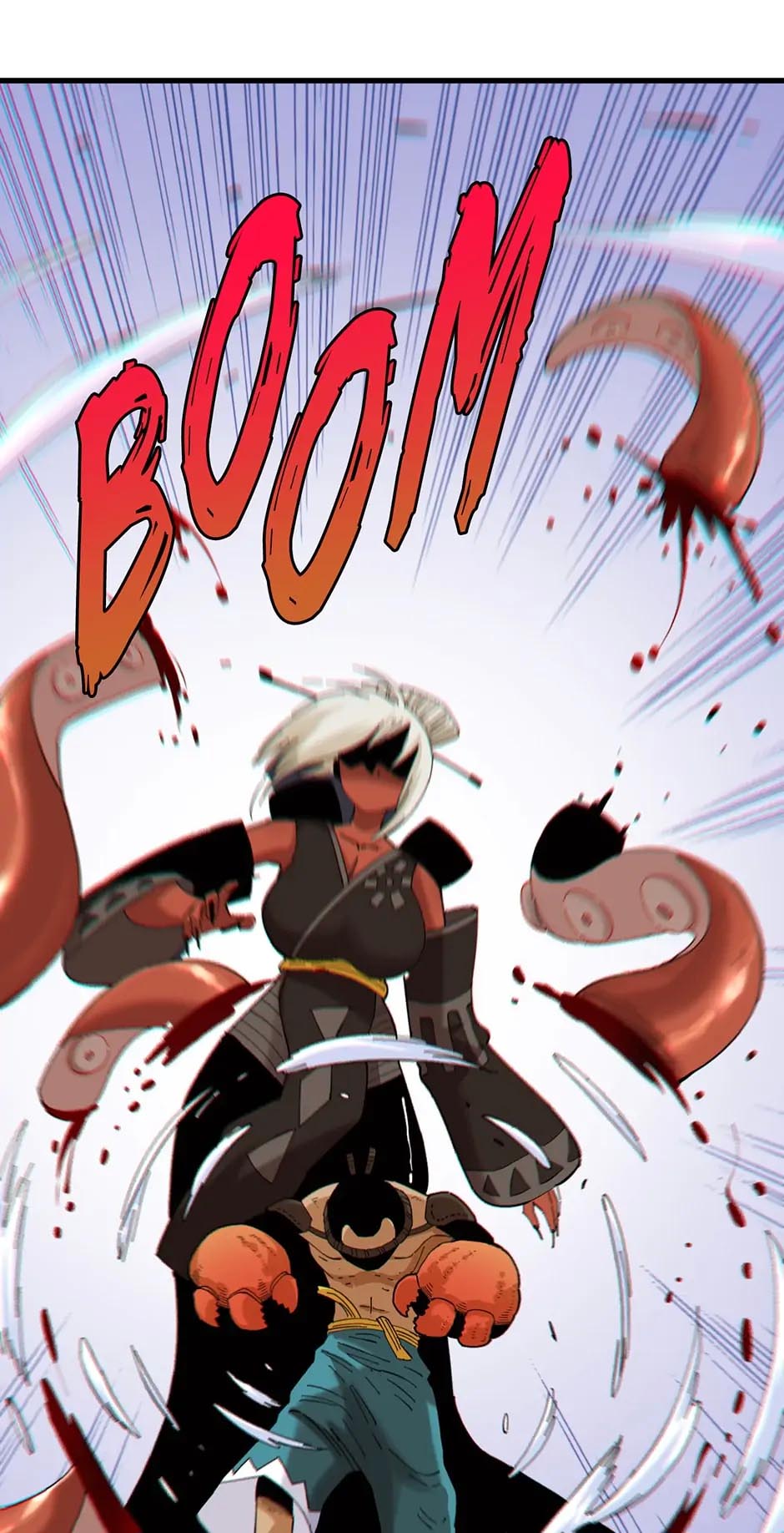 Last Word of the World Chapter 91 Gambar 27