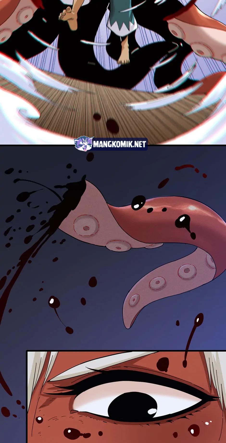 Last Word of the World Chapter 91 Gambar 28