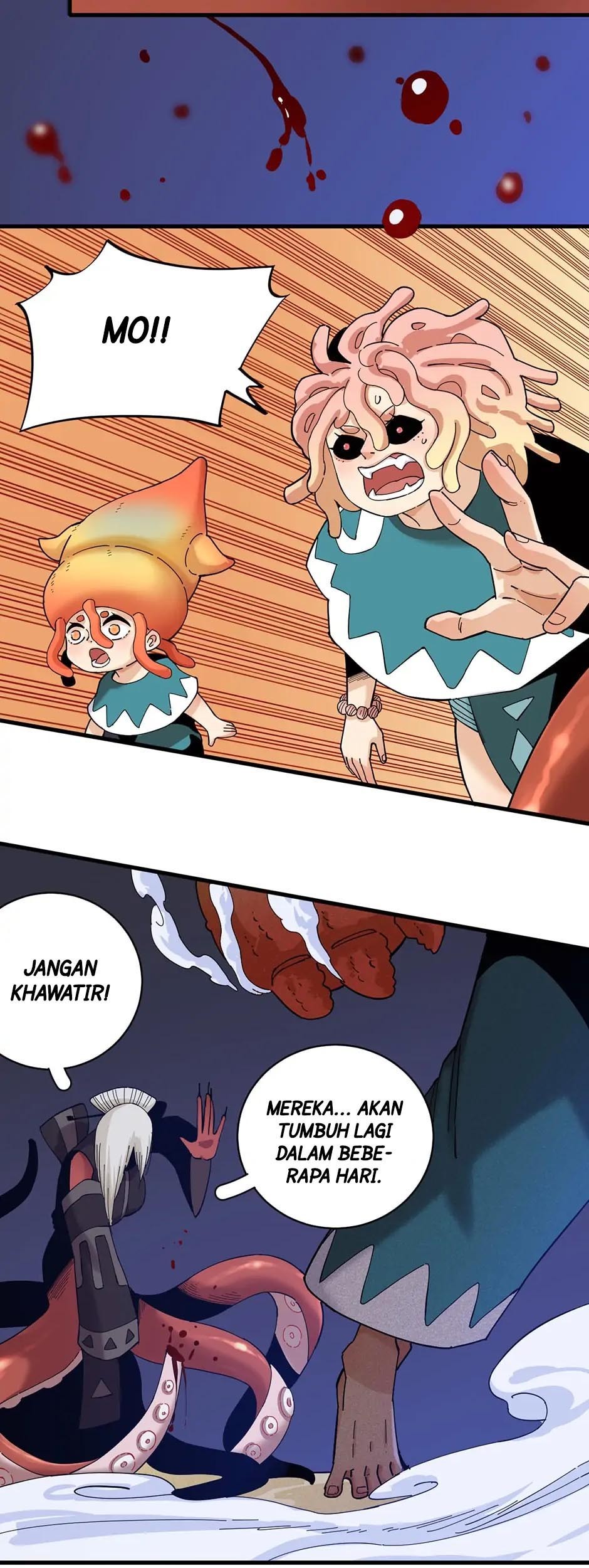 Last Word of the World Chapter 91 Gambar 29
