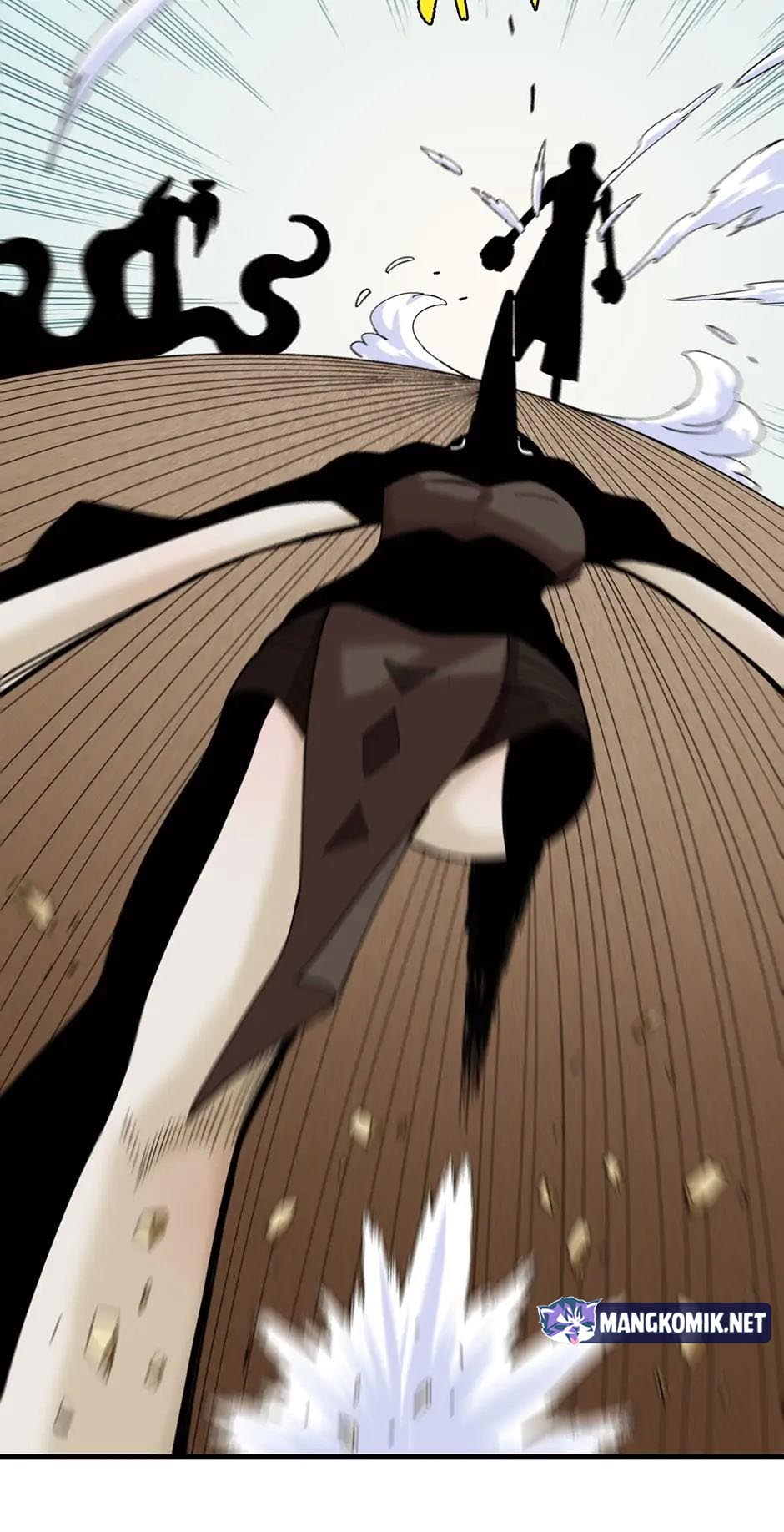 Last Word of the World Chapter 91 Gambar 31