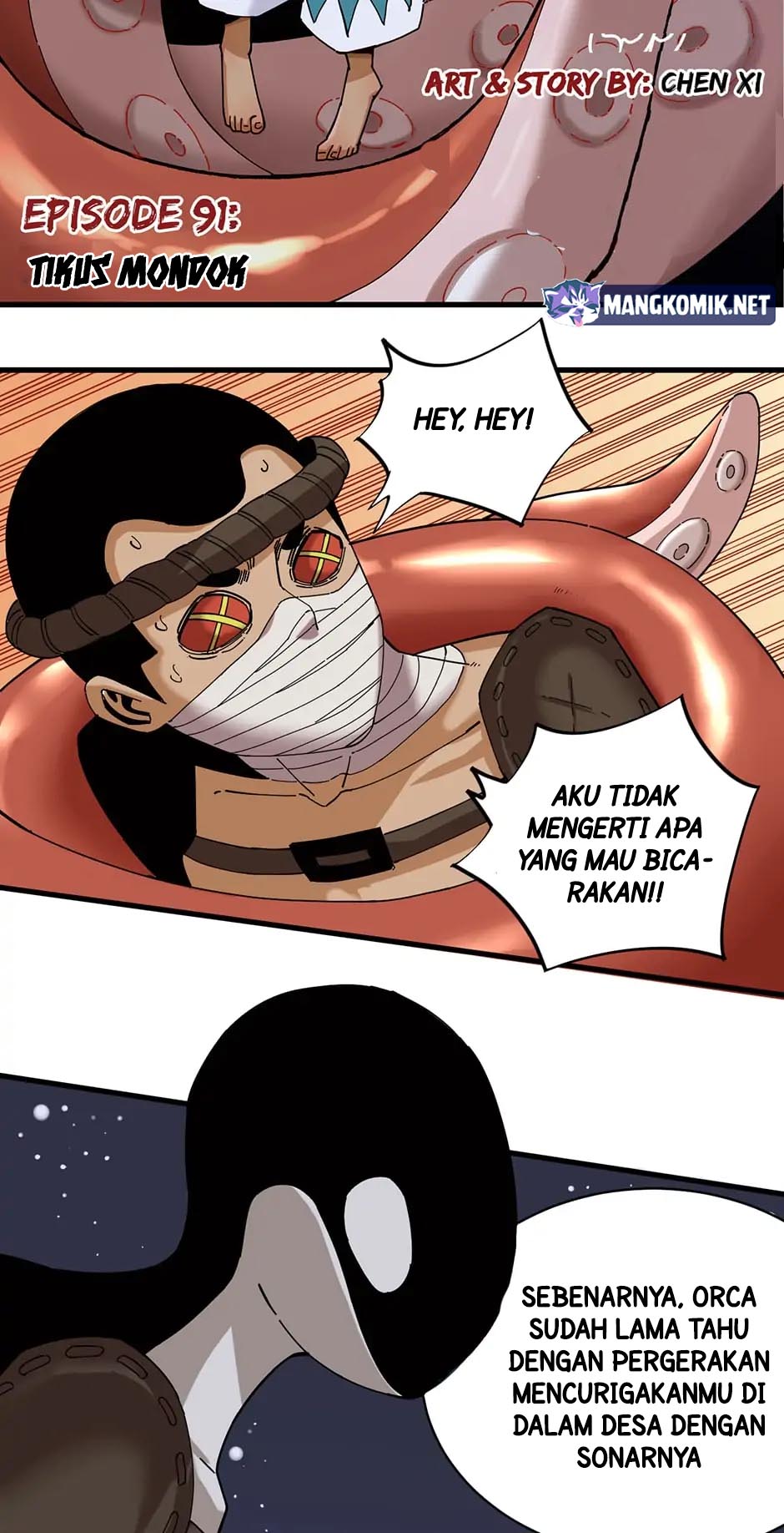 Last Word of the World Chapter 91 Gambar 3