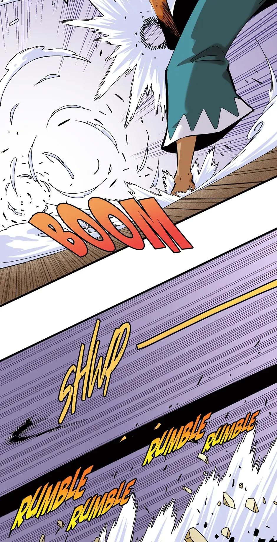 Last Word of the World Chapter 91 Gambar 34