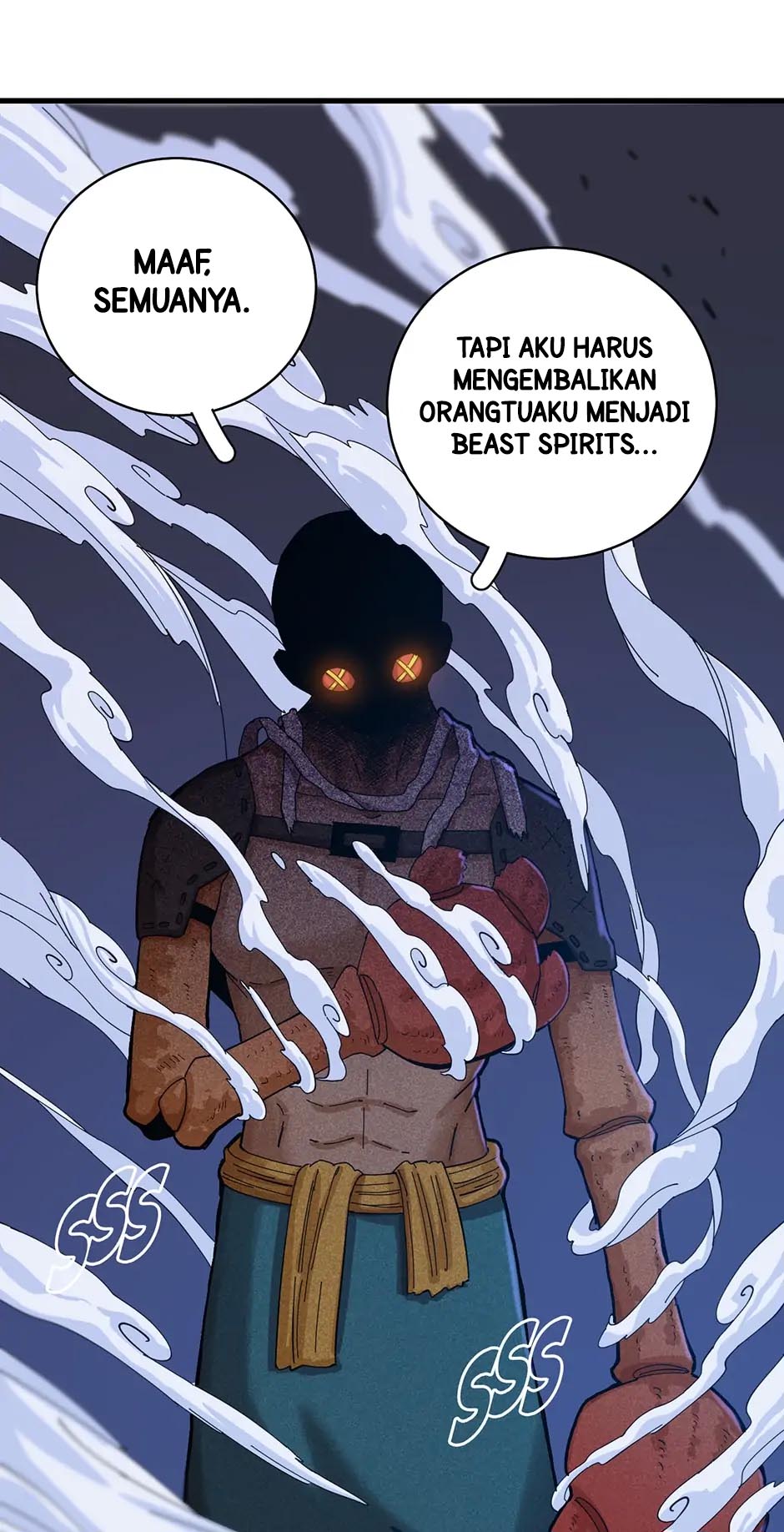 Last Word of the World Chapter 91 Gambar 36
