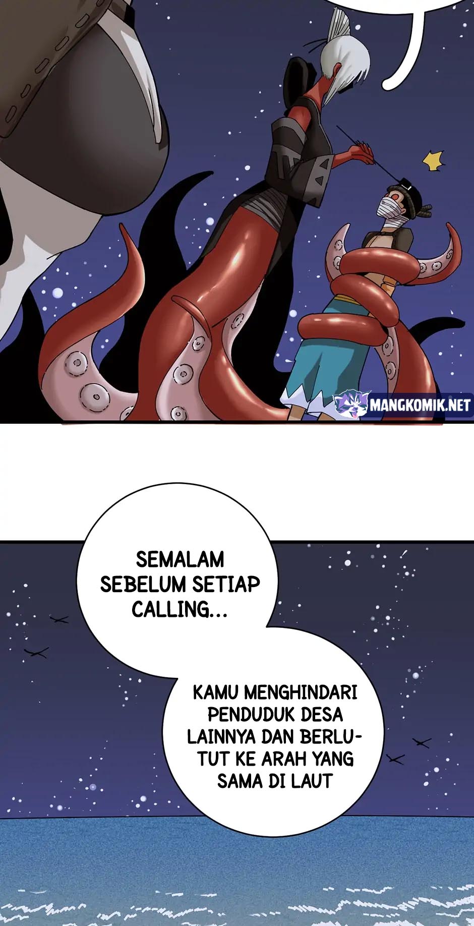 Last Word of the World Chapter 91 Gambar 4