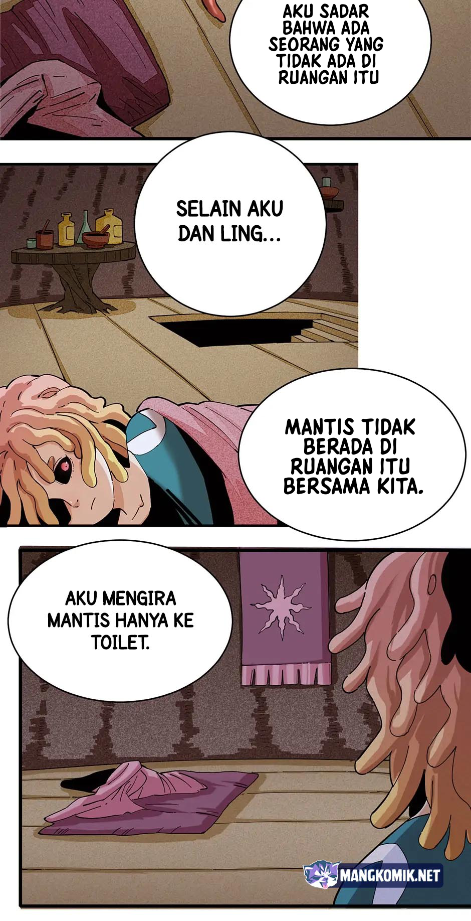 Last Word of the World Chapter 91 Gambar 7