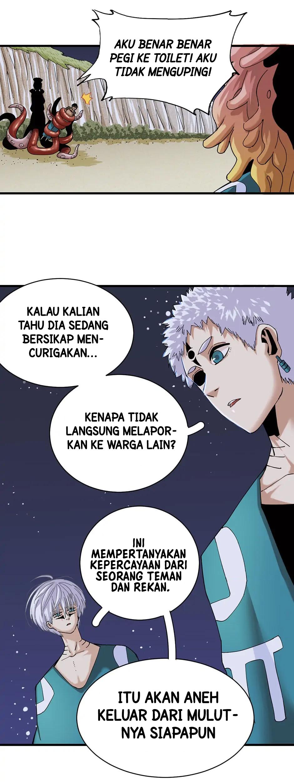 Last Word of the World Chapter 91 Gambar 8