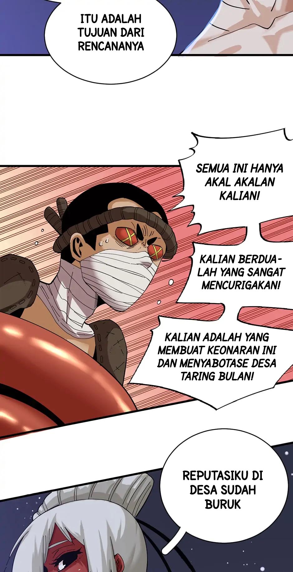 Last Word of the World Chapter 91 Gambar 10