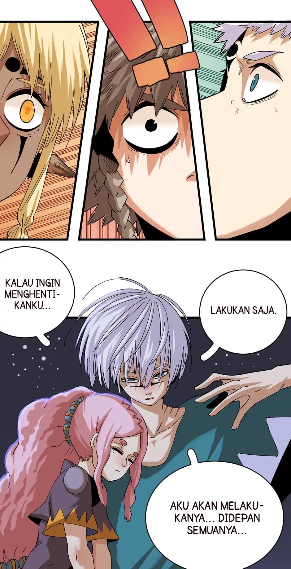 Last Word of the World Chapter 90 Gambar 12