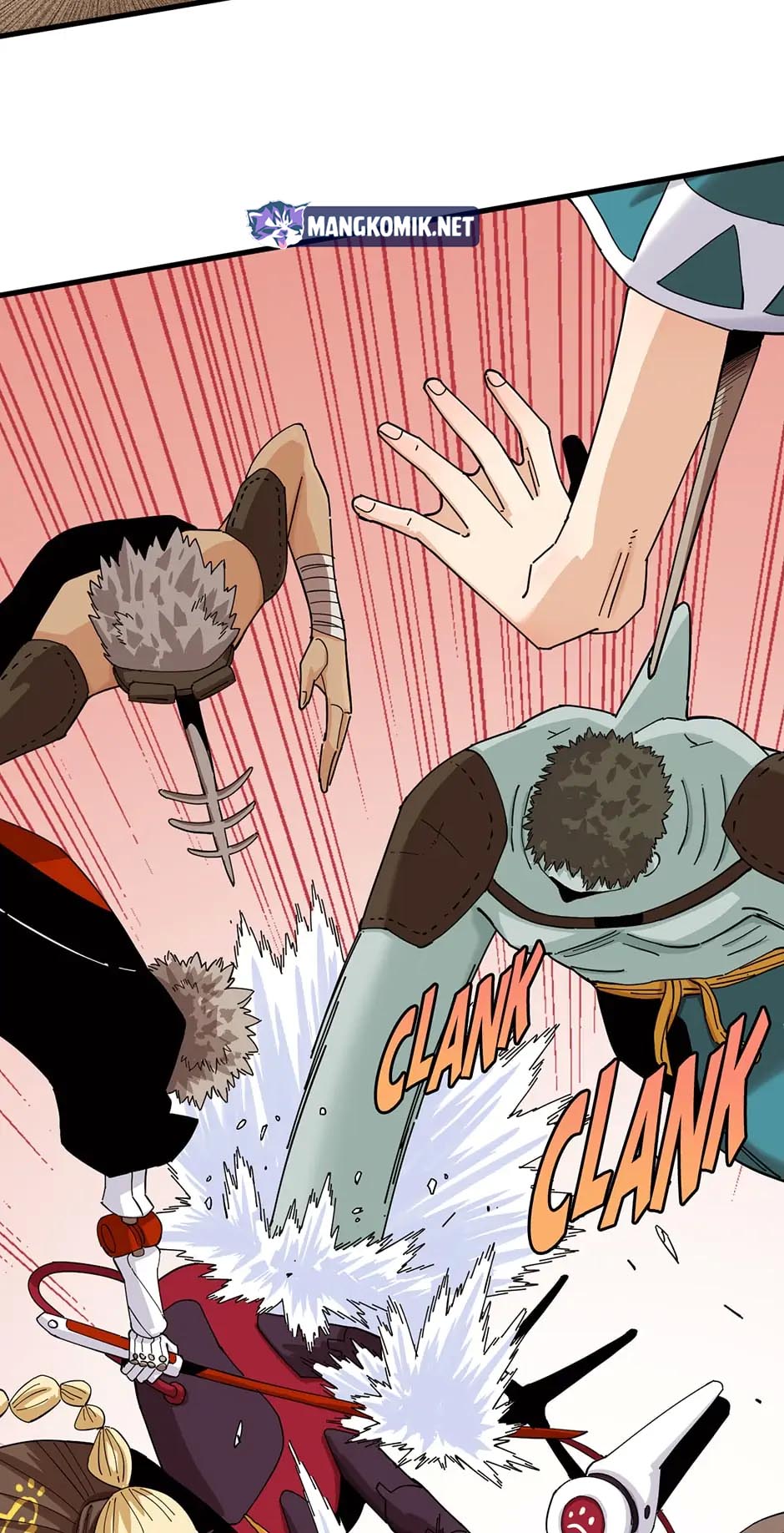 Last Word of the World Chapter 90 Gambar 16