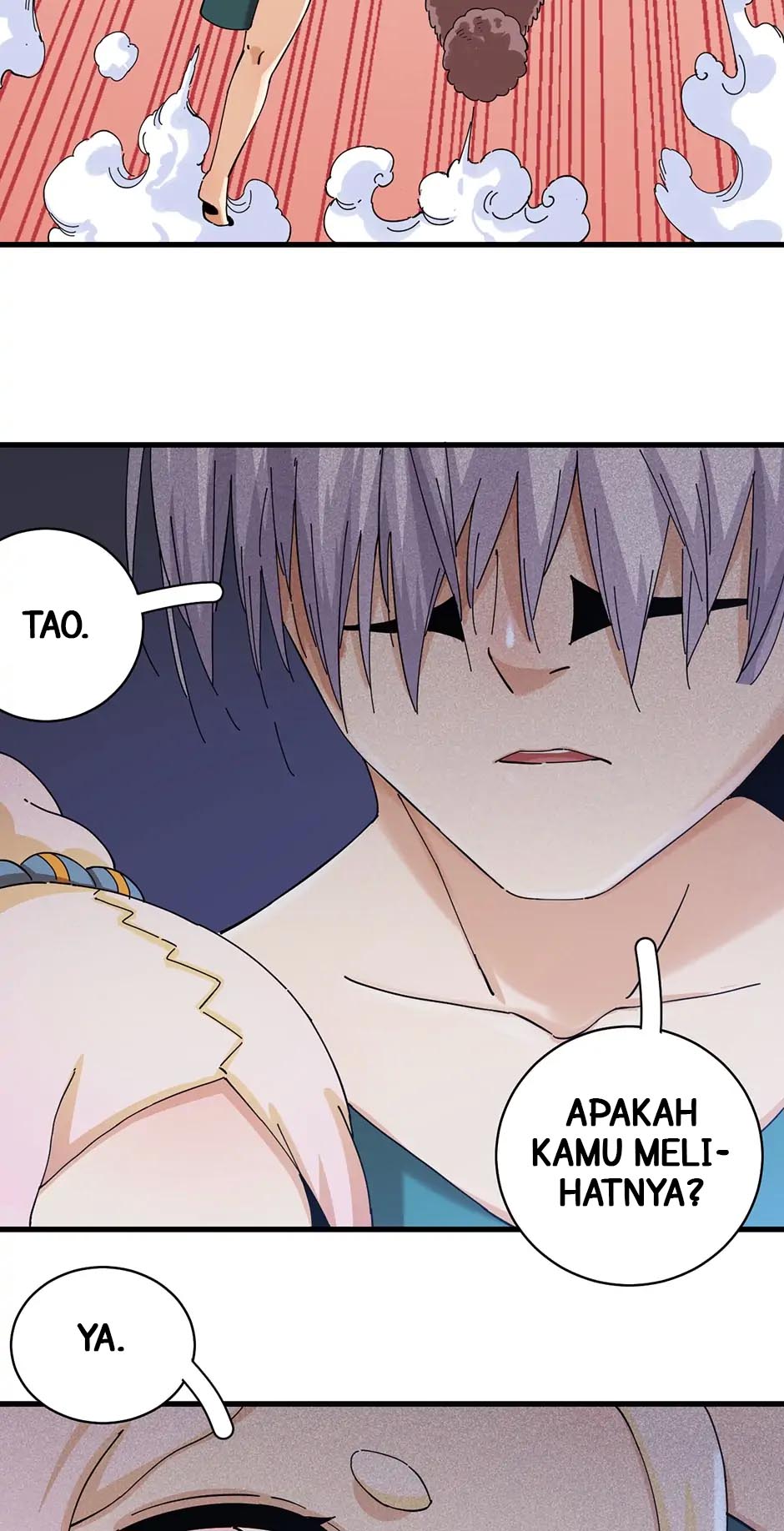 Last Word of the World Chapter 90 Gambar 18