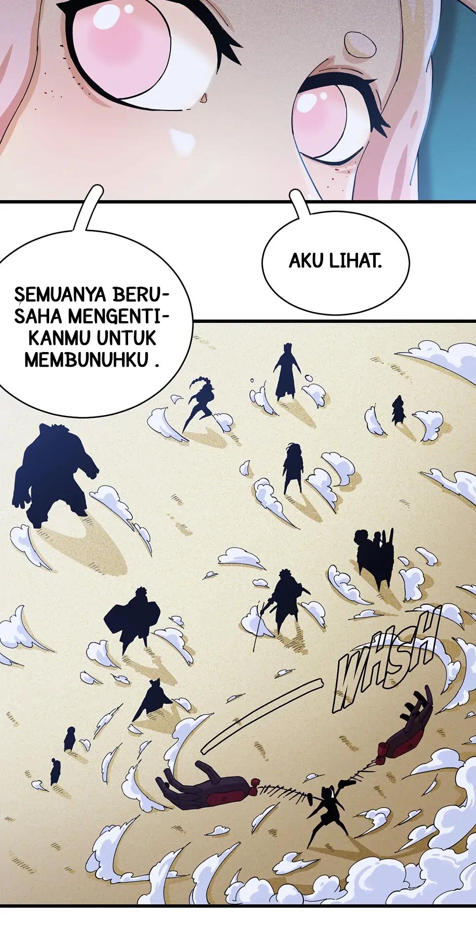 Last Word of the World Chapter 90 Gambar 19