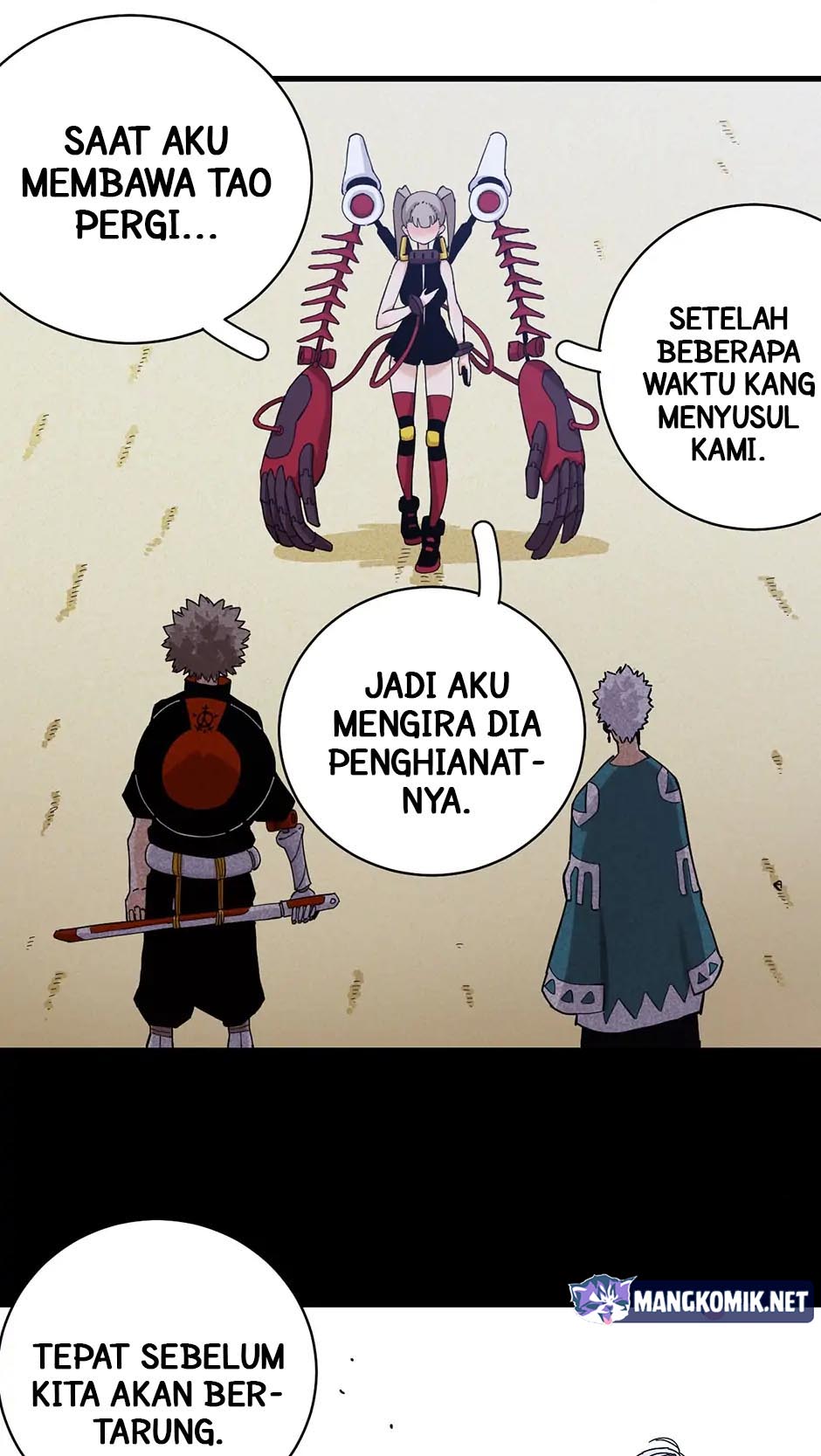 Last Word of the World Chapter 90 Gambar 22