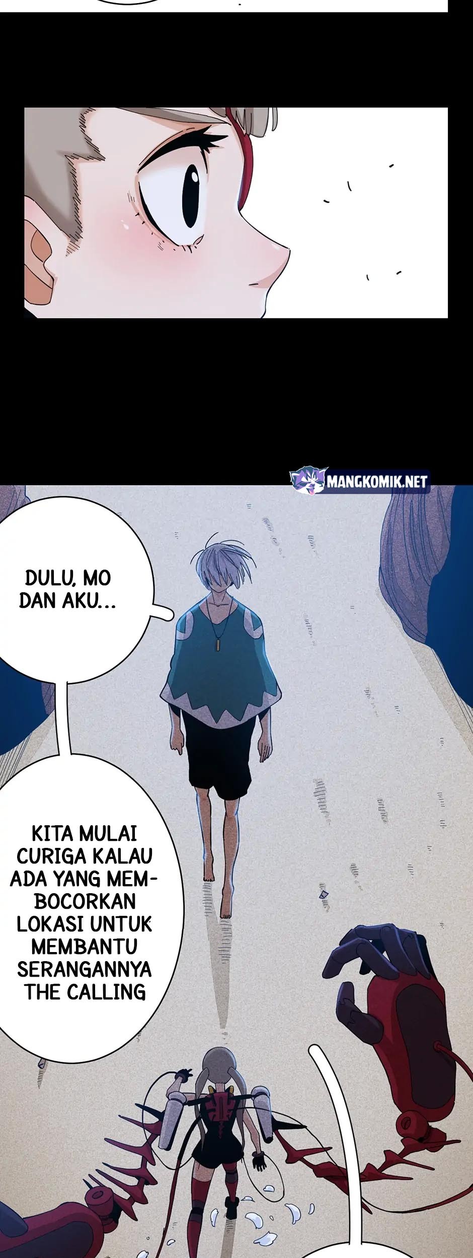 Last Word of the World Chapter 90 Gambar 24