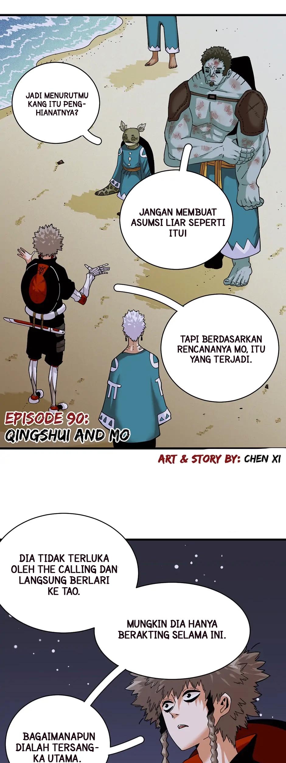 Baca  Last Word of the World Chapter 90 Gambar 2