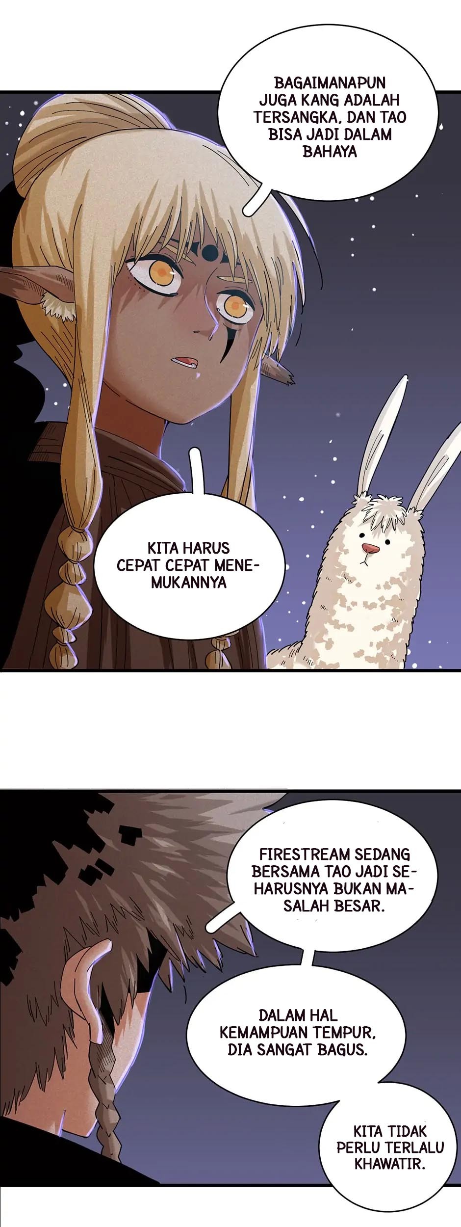 Last Word of the World Chapter 90 Gambar 5