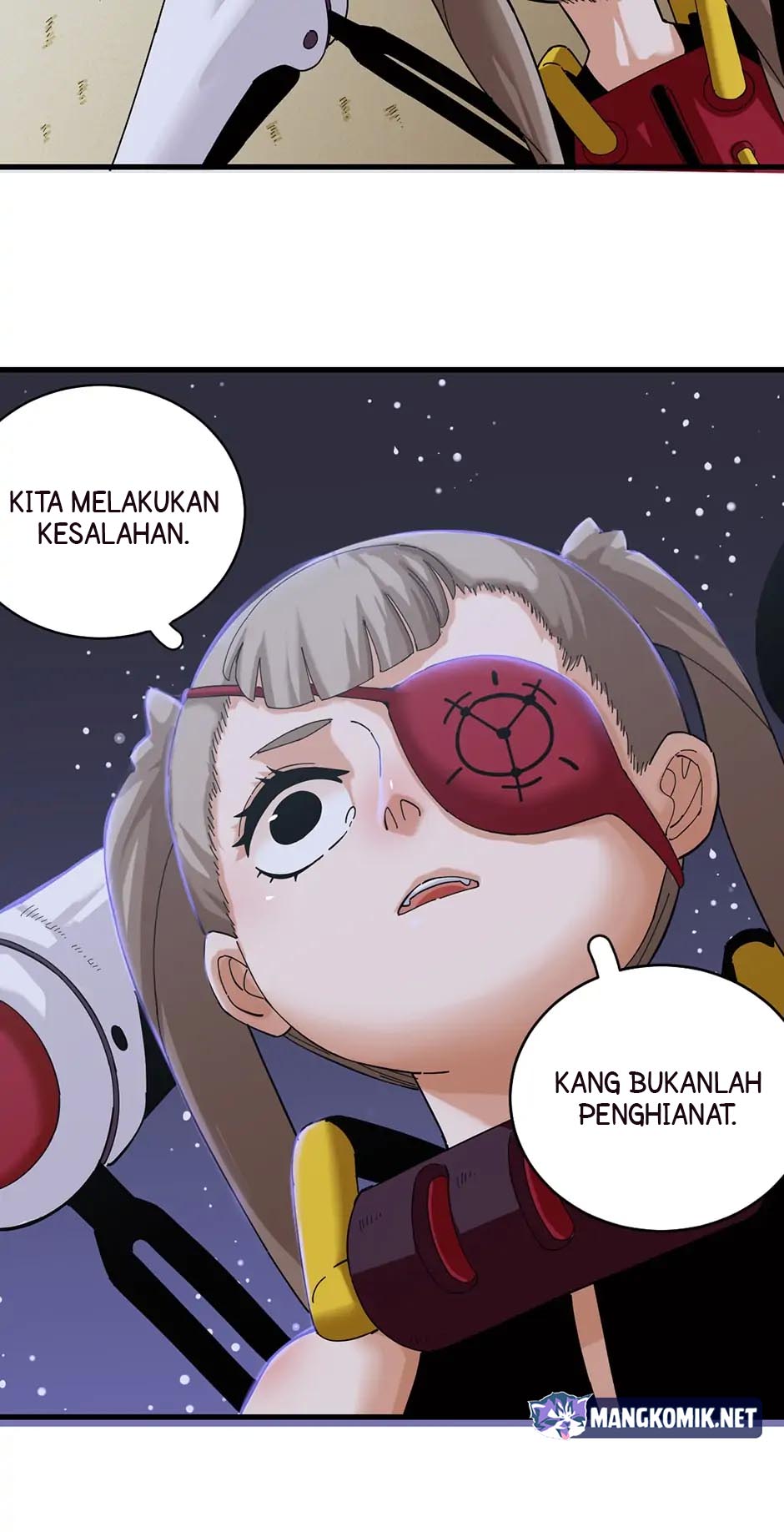 Last Word of the World Chapter 90 Gambar 9