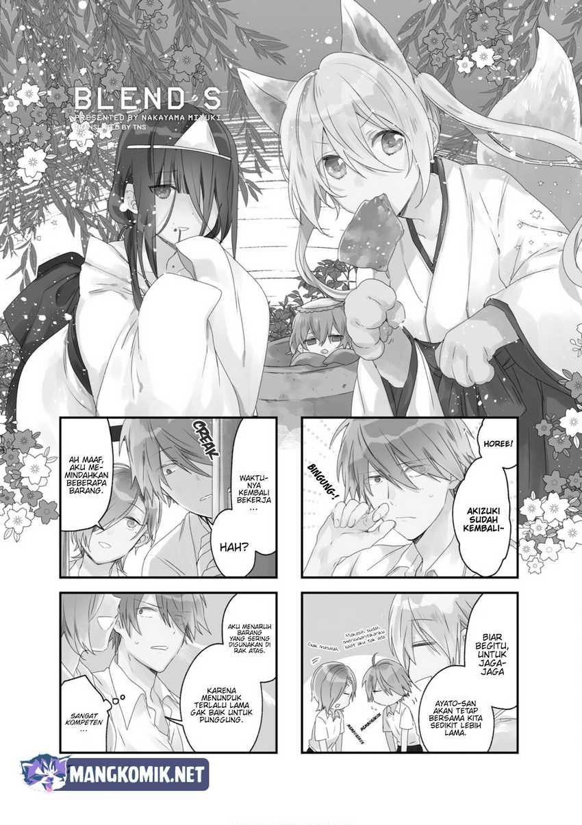 Baca Manga Blend S Chapter 79 Gambar 2