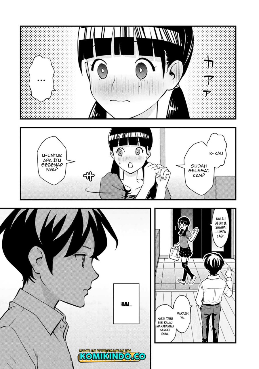 The Hero Returns From Another World Chapter 02.1 Gambar 11