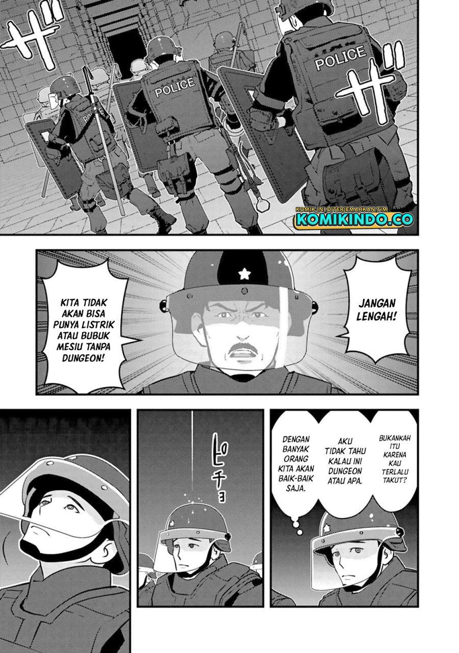 The Hero Returns From Another World Chapter 02.1 Gambar 13