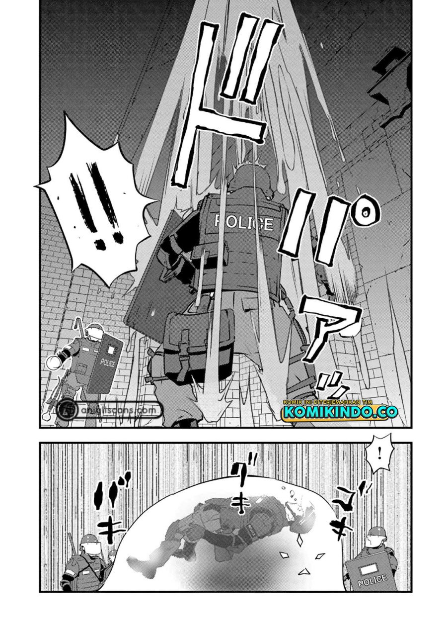 The Hero Returns From Another World Chapter 02.1 Gambar 14