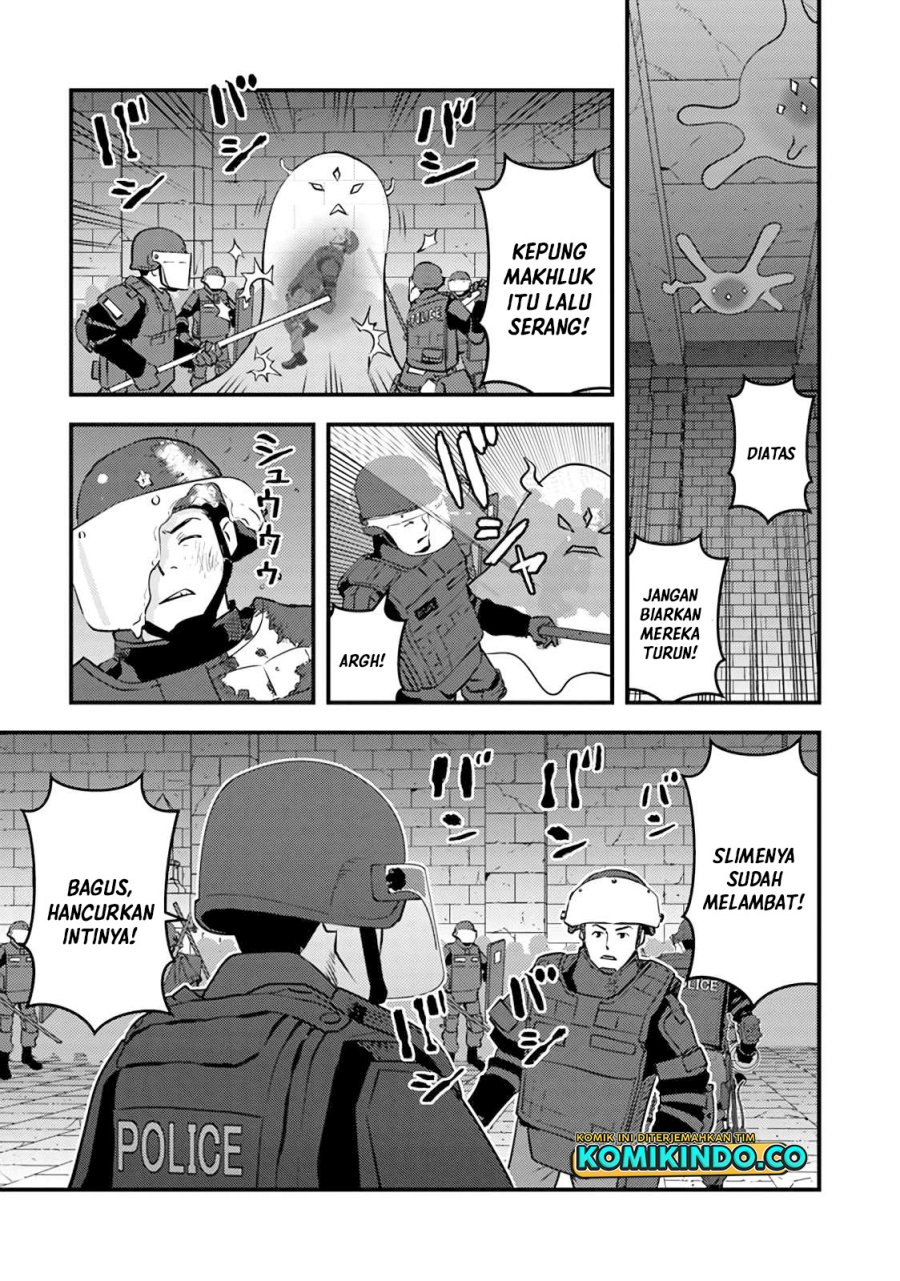 The Hero Returns From Another World Chapter 02.1 Gambar 15