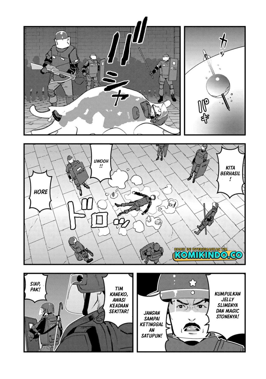 The Hero Returns From Another World Chapter 02.1 Gambar 16