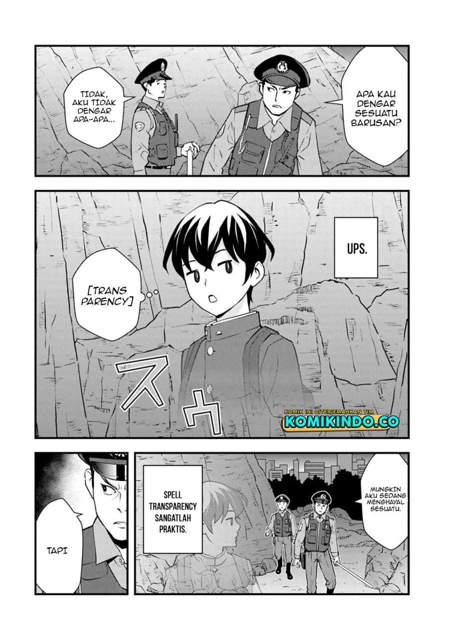 The Hero Returns From Another World Chapter 02.1 Gambar 3