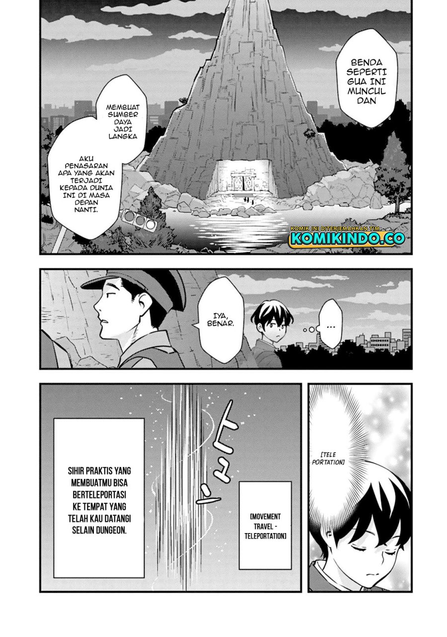 The Hero Returns From Another World Chapter 02.1 Gambar 4