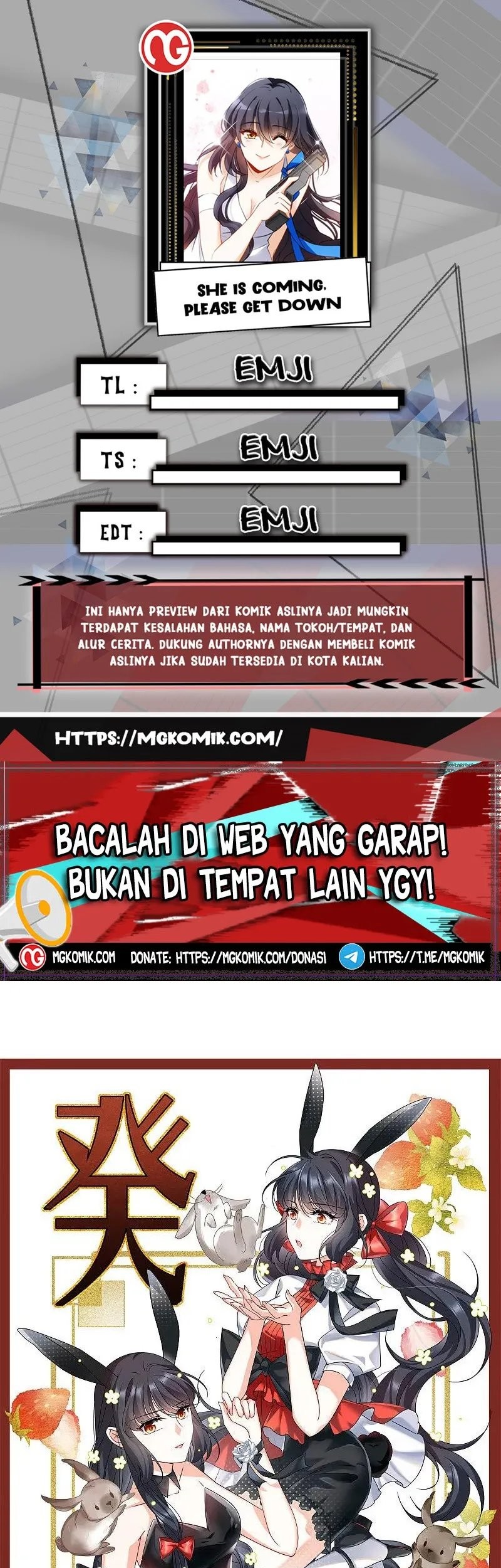Baca Komik She Is Coming, Please Get Down! Chapter 312 Gambar 1