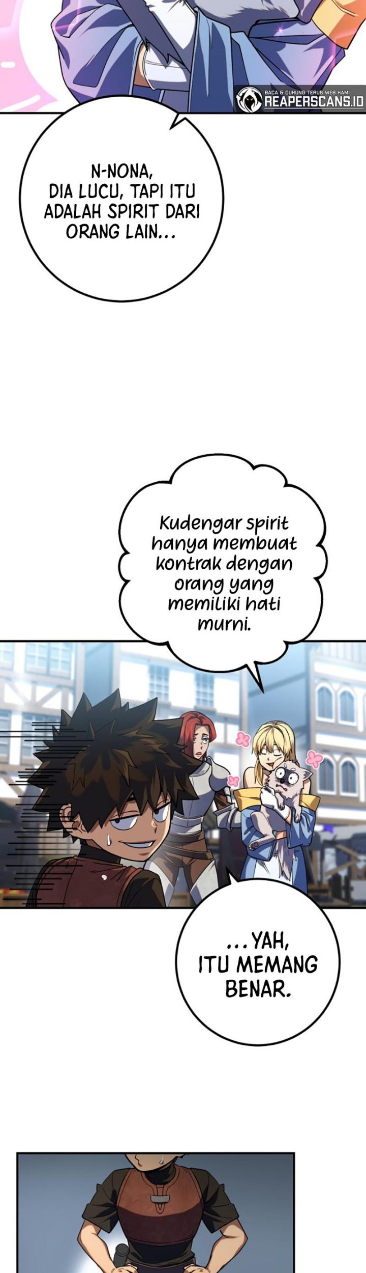 I Picked A Hammer To Save The World Chapter 13 Gambar 9