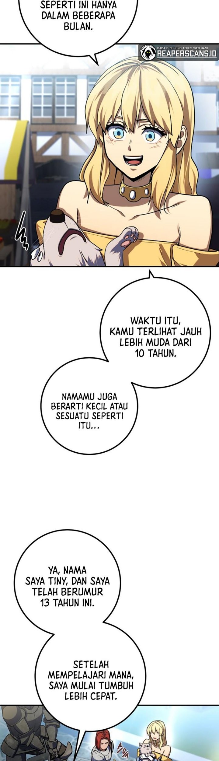 I Picked A Hammer To Save The World Chapter 13 Gambar 13