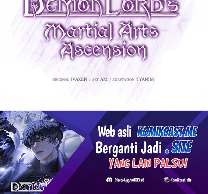 Demon Lord’s Martial Arts Ascension