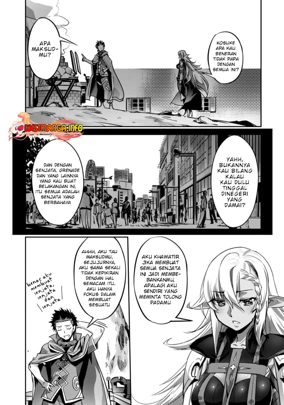 Craft Game no Nouryoku de Isekai Kouryaku!! Chapter 21 Gambar 11