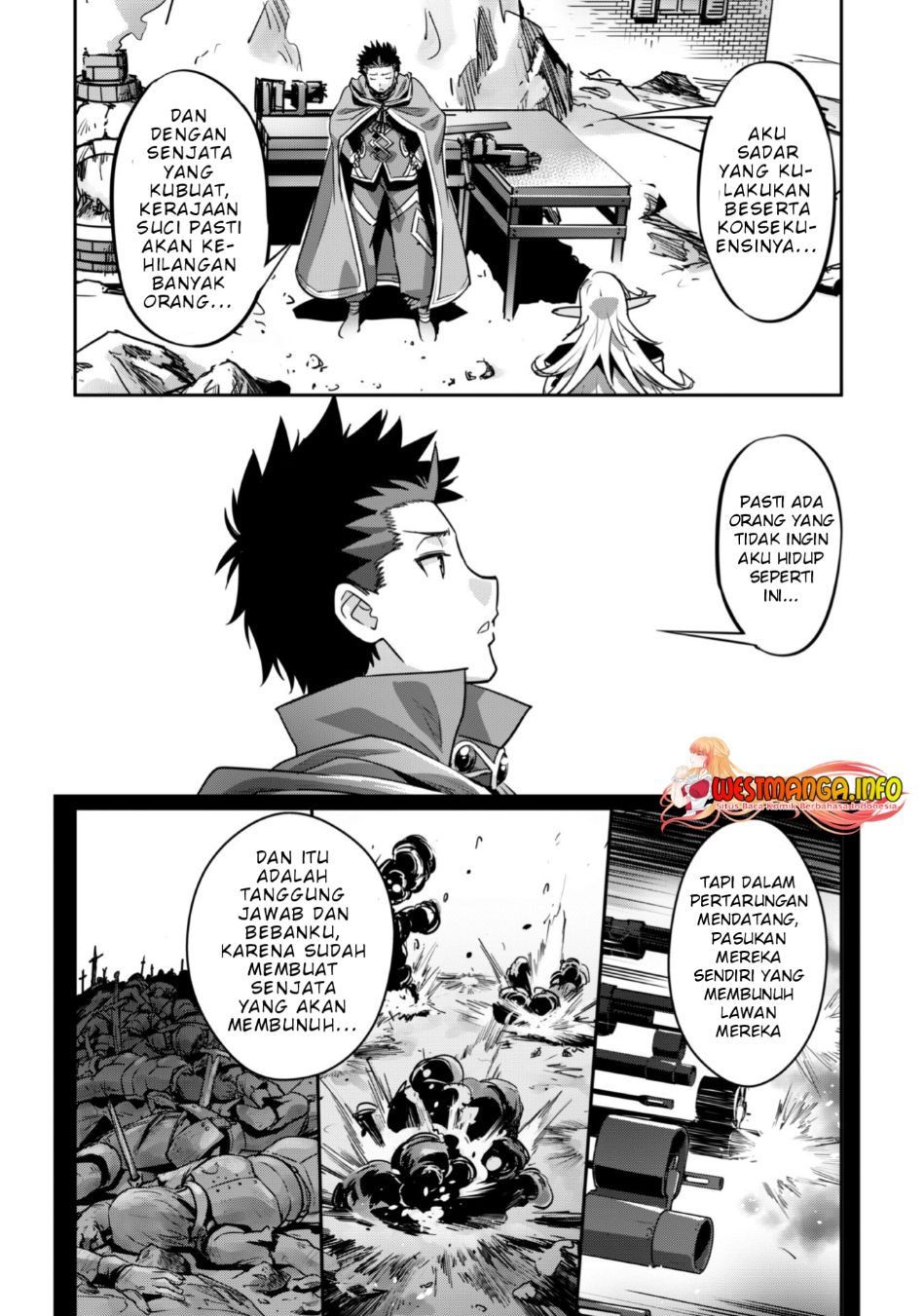 Craft Game no Nouryoku de Isekai Kouryaku!! Chapter 21 Gambar 12