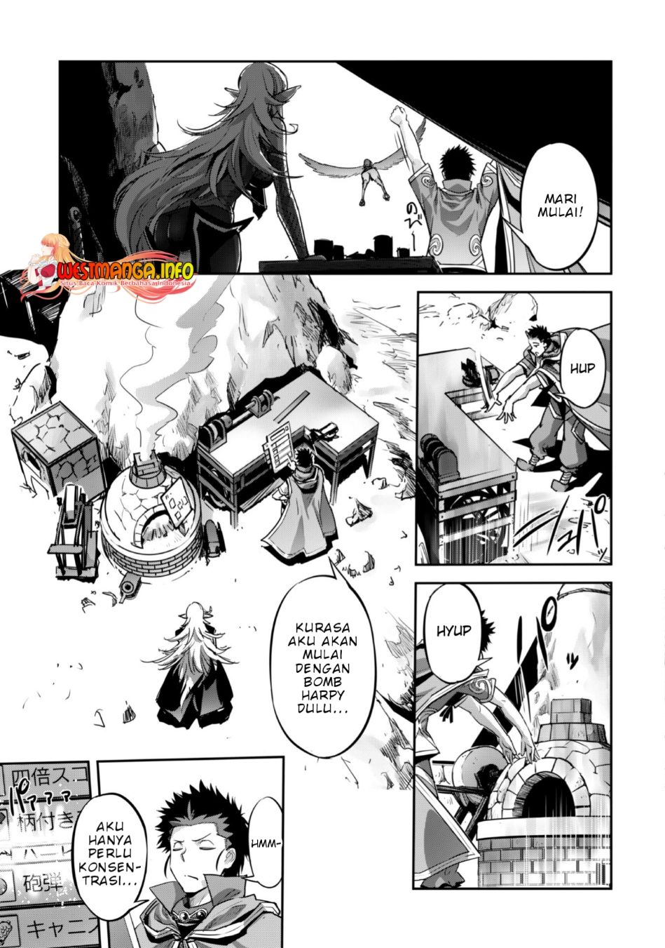 Craft Game no Nouryoku de Isekai Kouryaku!! Chapter 21 Gambar 9