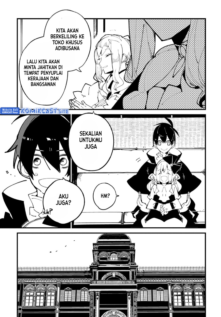 Isekai Tensei no Boukensha Chapter 37 Gambar 18